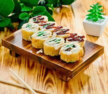 Мидии темпура