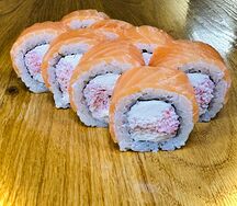 Филадельфия с крабом