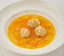 Куриный супчик с фрикадельками