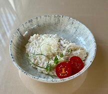 Паста Орзо с сыром