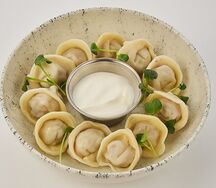 Веселые пельмешки