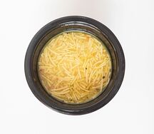 Суп лапша домашняя с курицей
