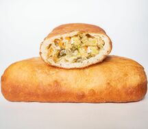 Пирожок с капустой