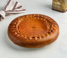 Пирог с мясом