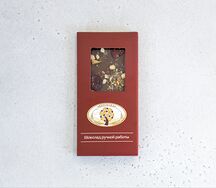 Шоколад молочный Вишня и яблоко