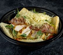 Салат Цезарь с цыплёнком гриль