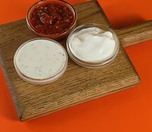 Майонезный соус без чеснока