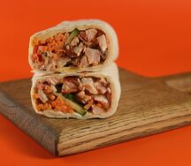 Шаурма классическая со свининой