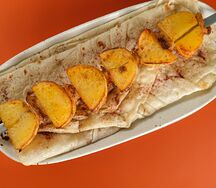 Картофель на мангале