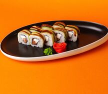 Изуку с лососем