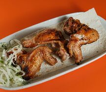 Шашлычок из куриных крылышек