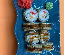 Американский ролл Темпура