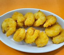 Жареные Креветочки