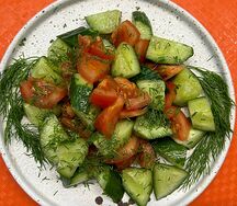 Салат Овощной