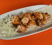  Шашлычок из филе курочки