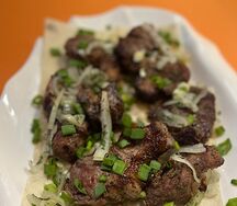 Шашлычок из cвинoй шейки (фермерское мясо)