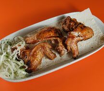 Шашлычок из куриных крылышек