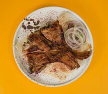 Шашлычок из бараньих краев