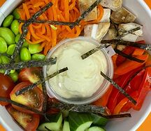 Поке с курочкой 