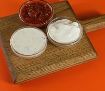 Соус Майонезный с чесноком