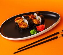 Вулкан с мидиями (острый)