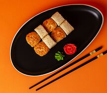 Аляска с лососем