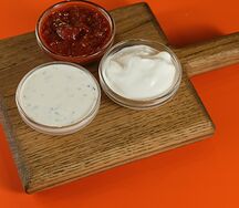 Соус Майонезный с чесноком