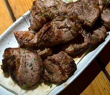 Шашлычок из свинины