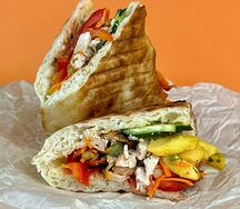 Донер с курицей