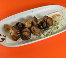 Шампиньоны на углях