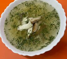 Суп-лапша куриный