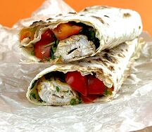 Дурум со свининой