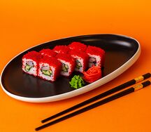 Калифорния с креветкой