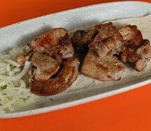 Шашлычок из cвинoй шейки