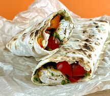 Дурум с куриным филе 