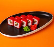 Калифорния с лососем