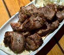 Шашлычок из cвинины