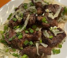 Шашлычок из свиной шейки