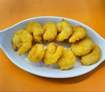 Креветки жареные