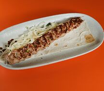 Люля-кебаб из свинины и говядины