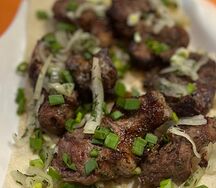 Шашлычок из cвинoй шейки фермерское мясо