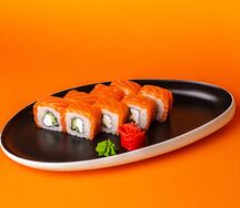 Филадельфия с огурцом