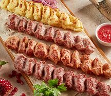 Люля-кебаб из картофеля