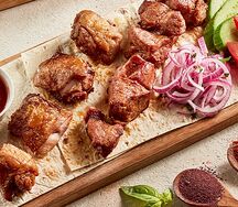 Шашлык из cвинoй шеи
