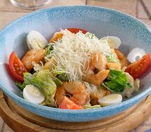 Цезарь с креветками