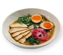 Рамен с цыпленком