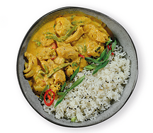 Карри с цыпленком