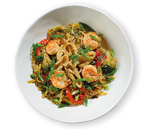 Вок с морепродуктами