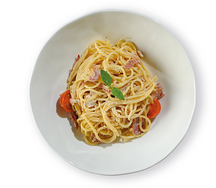 Карбонара с беконом