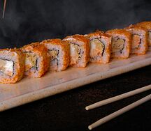 Калифорния с крабом